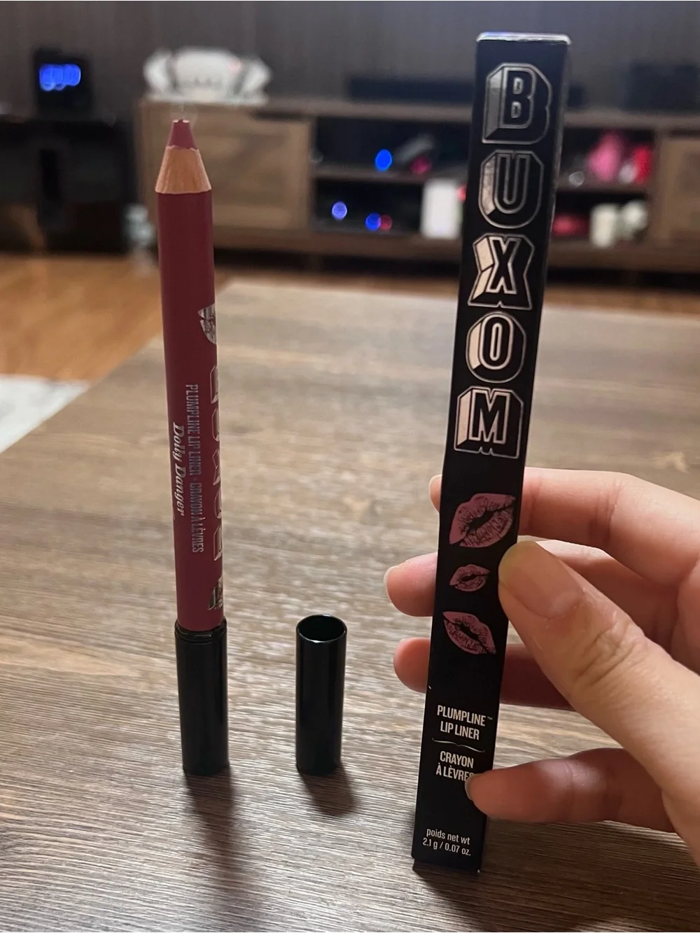 Buxom Plumpline Lip Liner DOLLY DANGER Full Size New - Picture 1 of 7